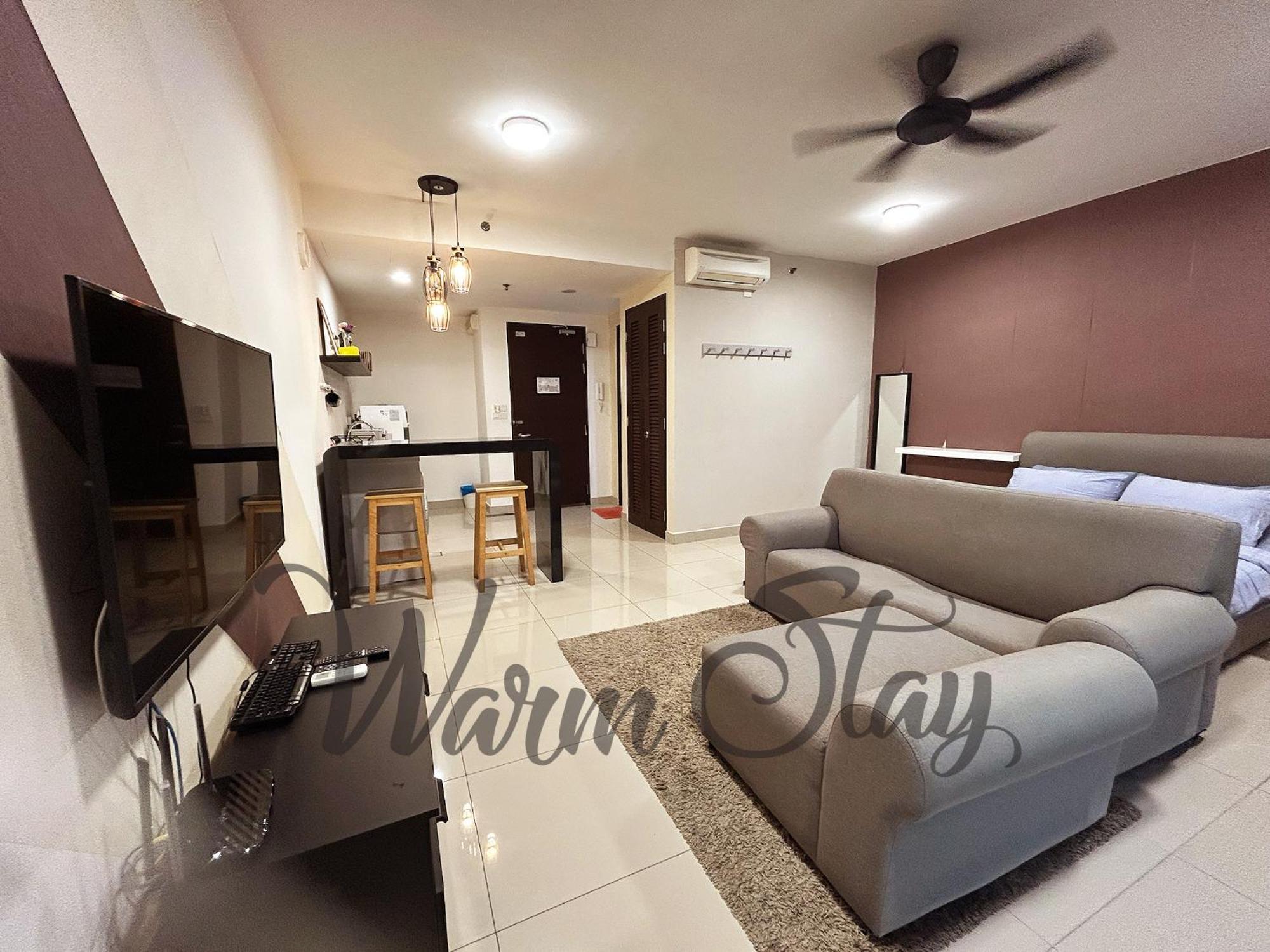 Warm Stay At Trefoil Setia Alam Ngoại thất bức ảnh