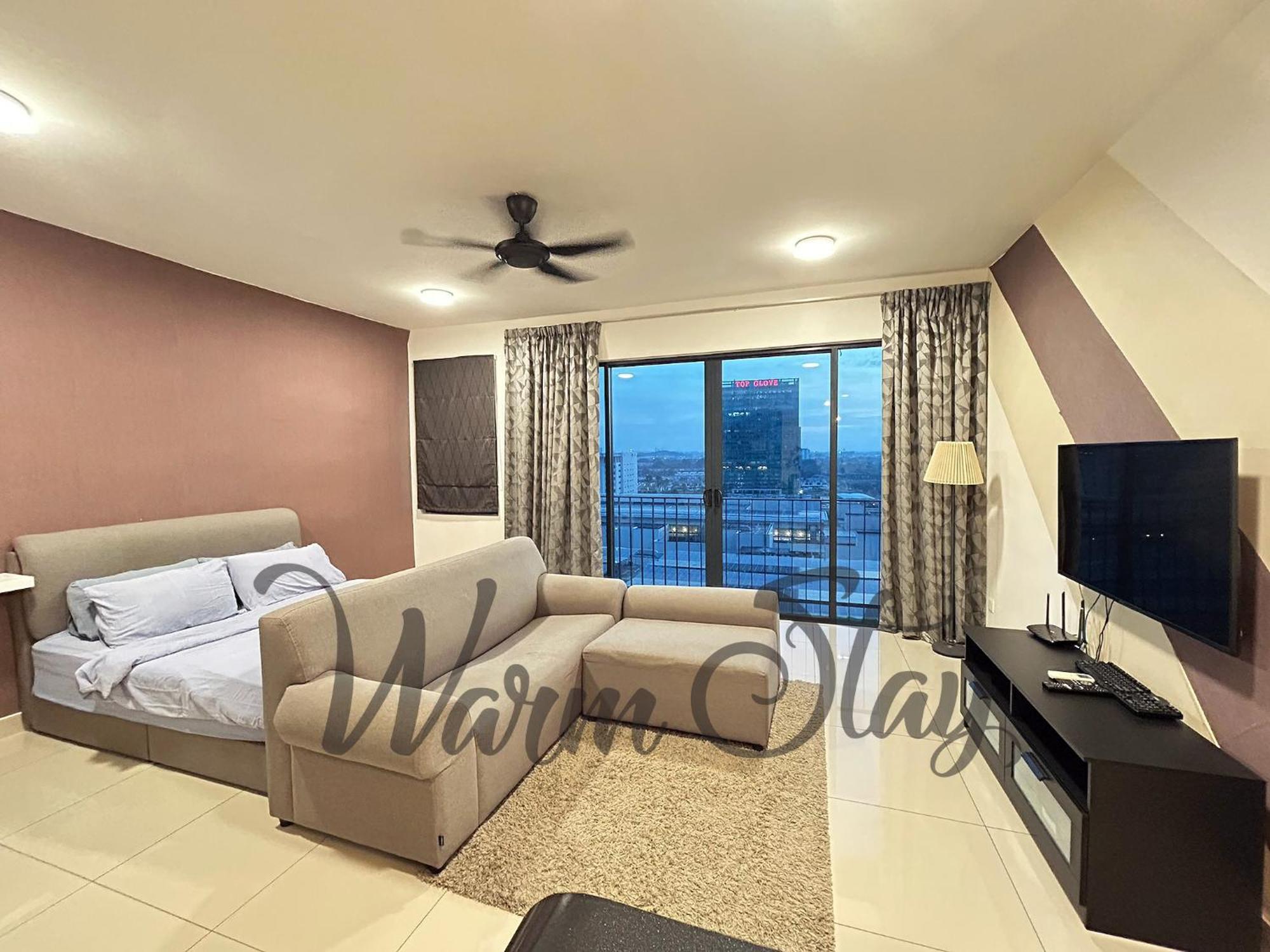 Warm Stay At Trefoil Setia Alam Ngoại thất bức ảnh