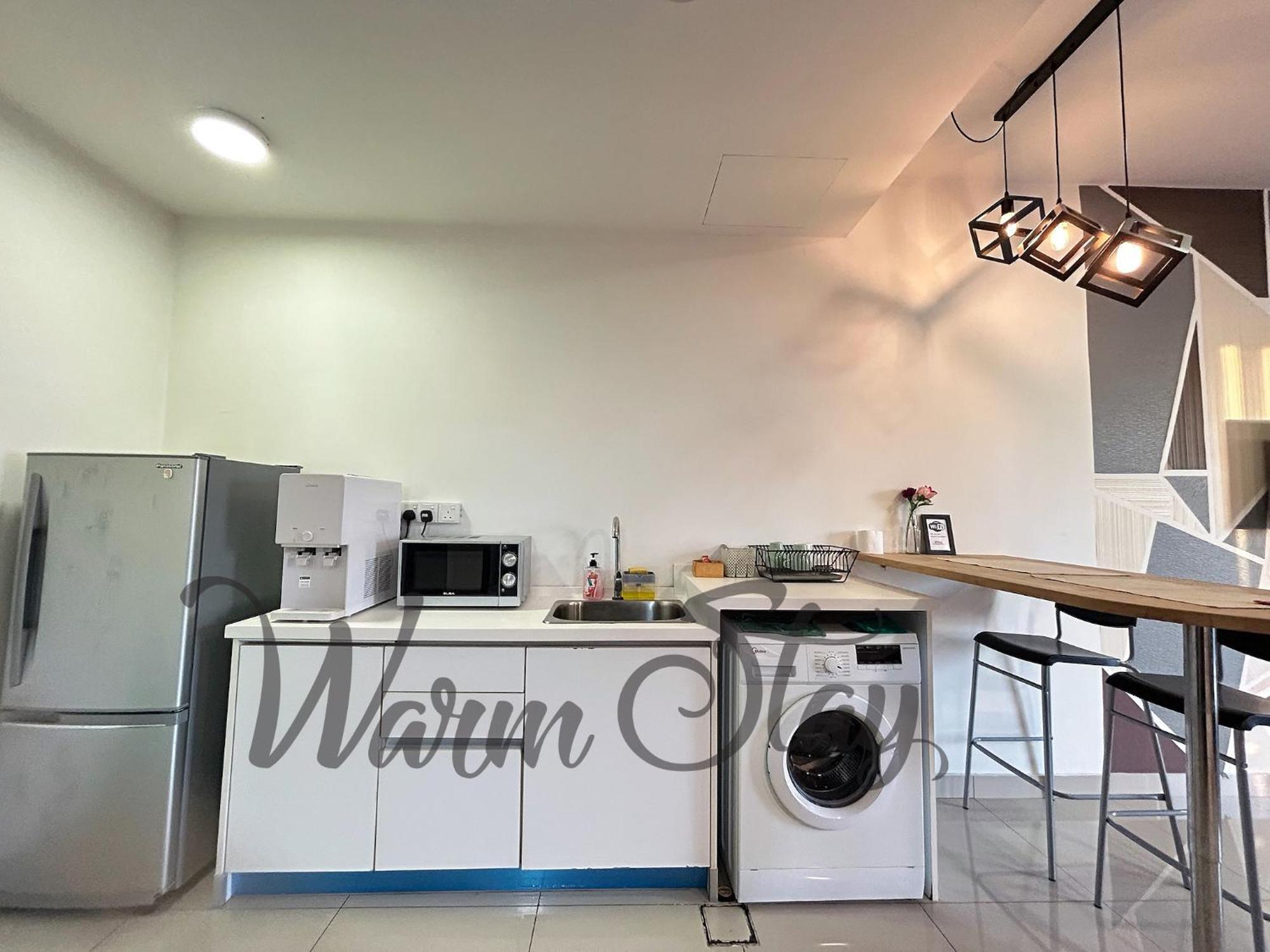 Warm Stay At Trefoil Setia Alam Ngoại thất bức ảnh