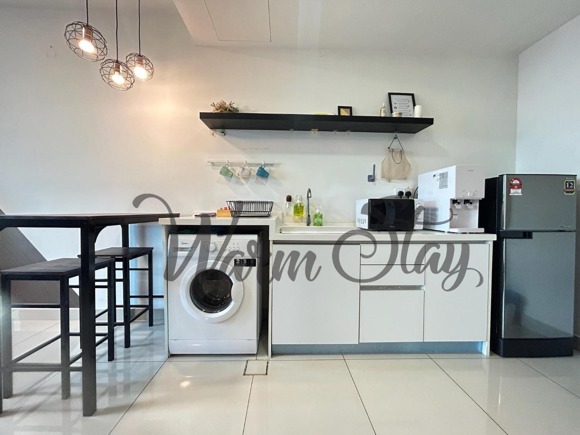 Warm Stay At Trefoil Setia Alam Ngoại thất bức ảnh