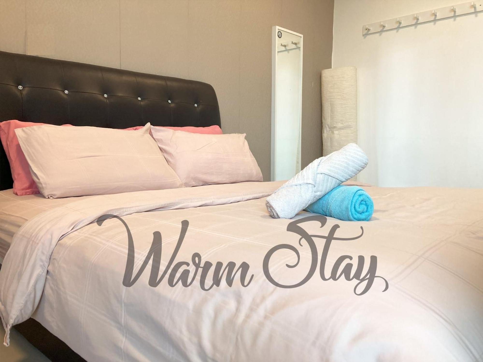 Warm Stay At Trefoil Setia Alam Ngoại thất bức ảnh