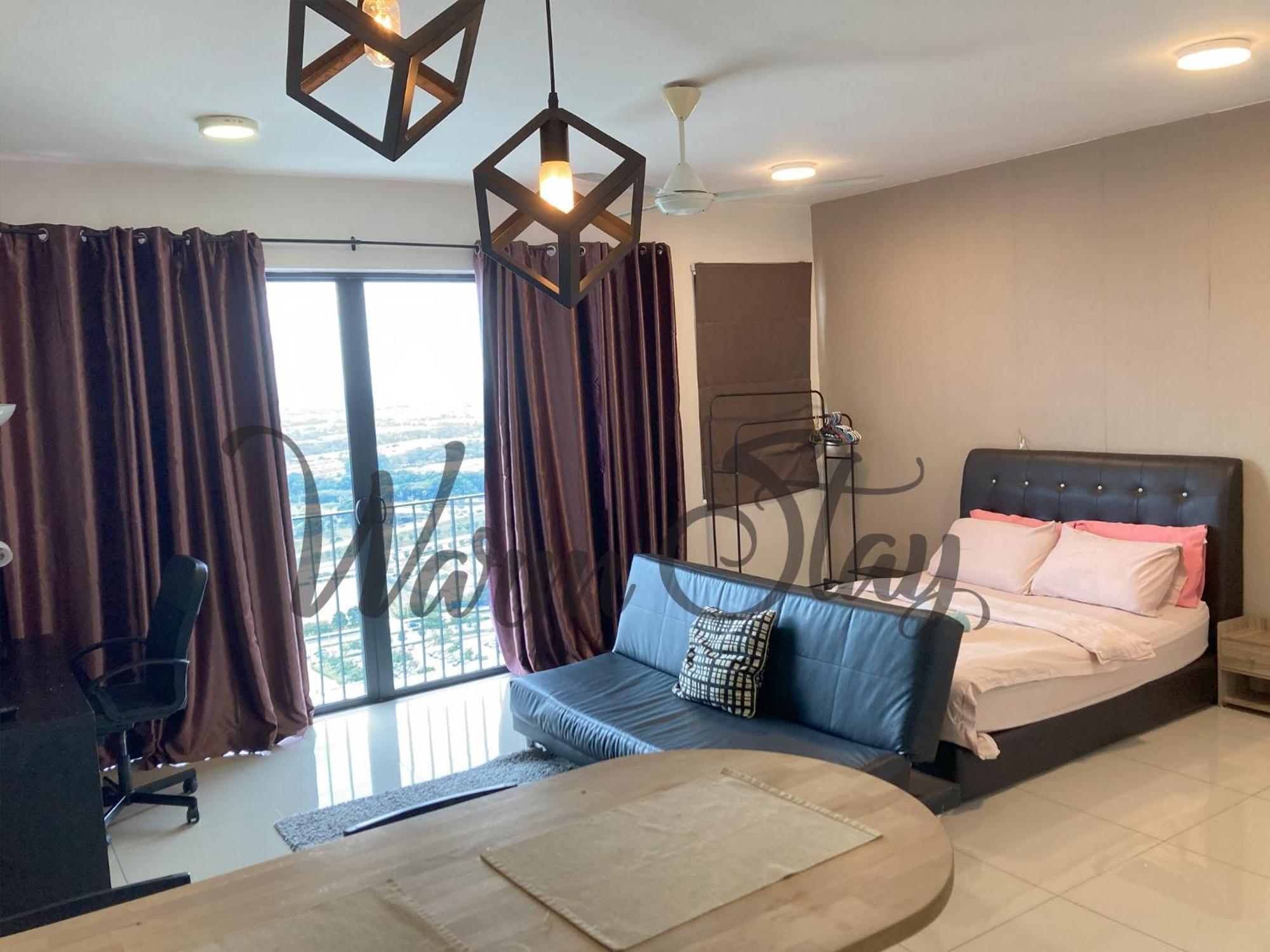 Warm Stay At Trefoil Setia Alam Ngoại thất bức ảnh