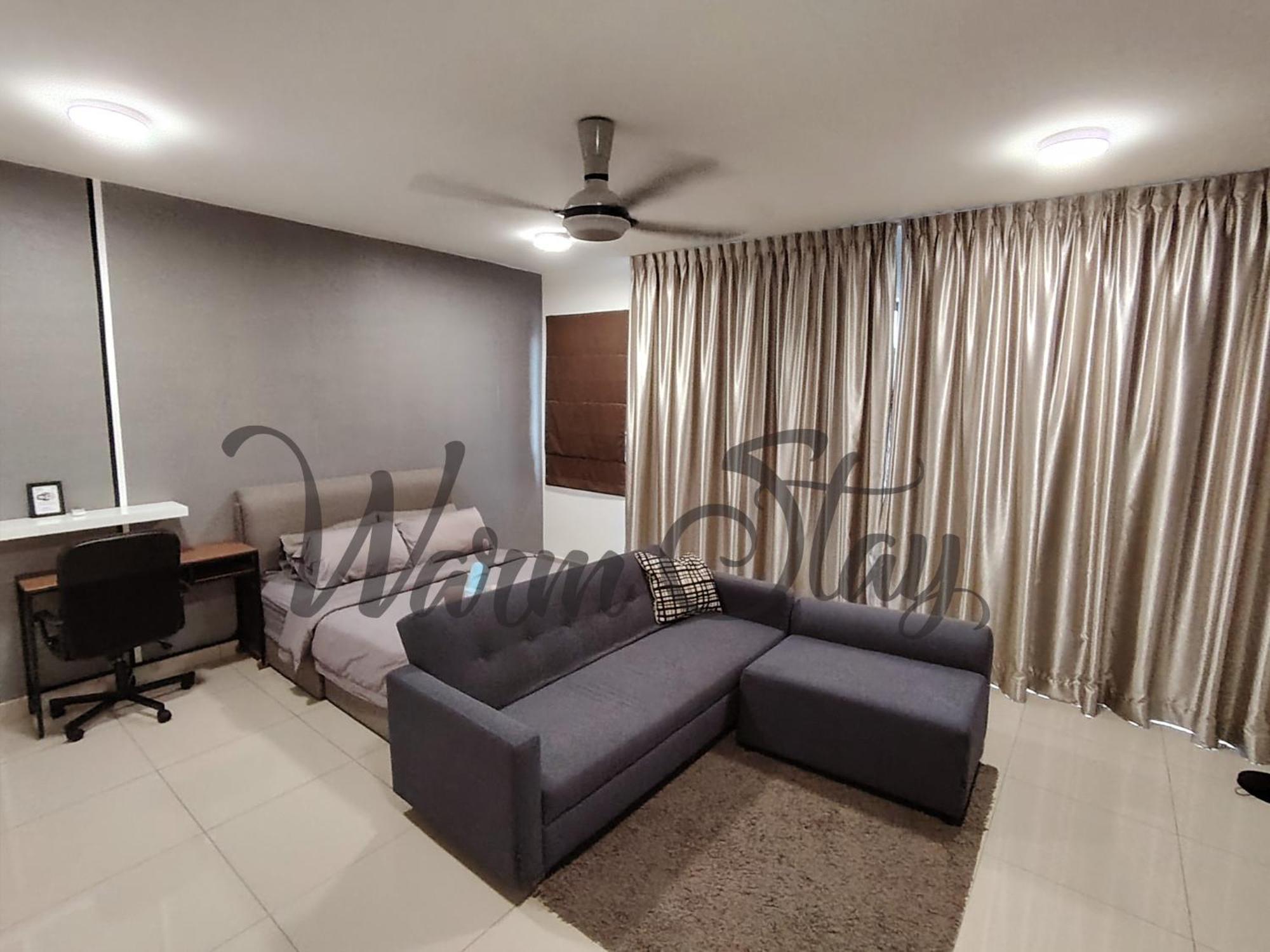Warm Stay At Trefoil Setia Alam Ngoại thất bức ảnh