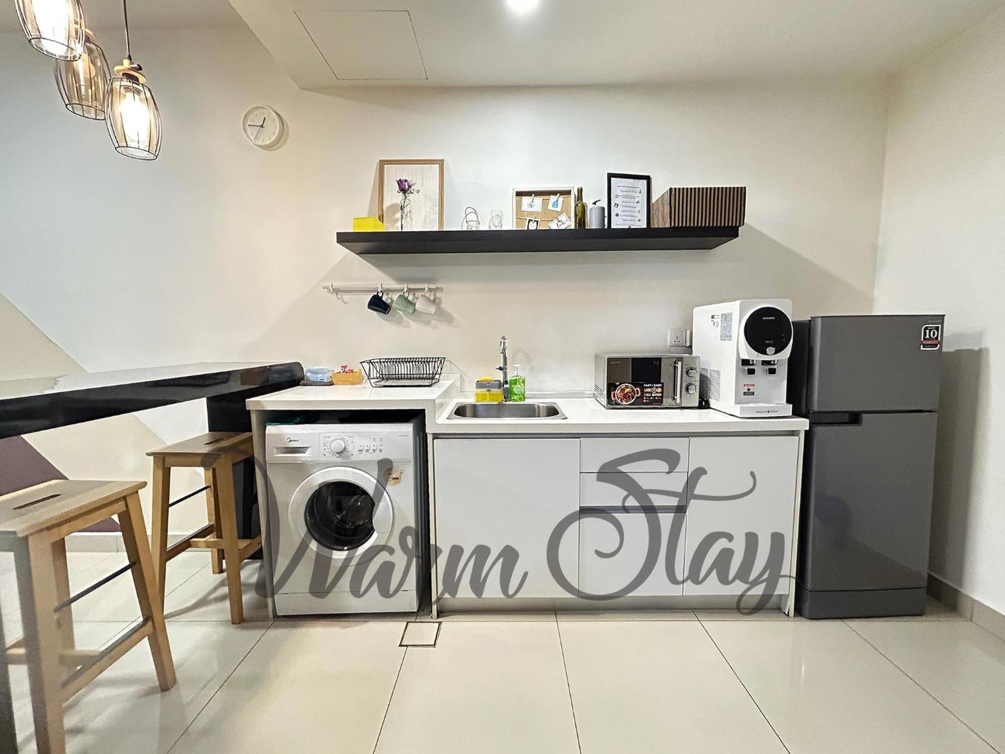 Warm Stay At Trefoil Setia Alam Ngoại thất bức ảnh