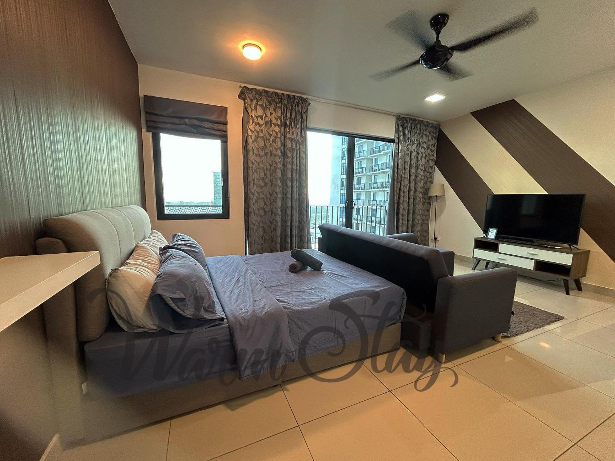 Warm Stay At Trefoil Setia Alam Ngoại thất bức ảnh