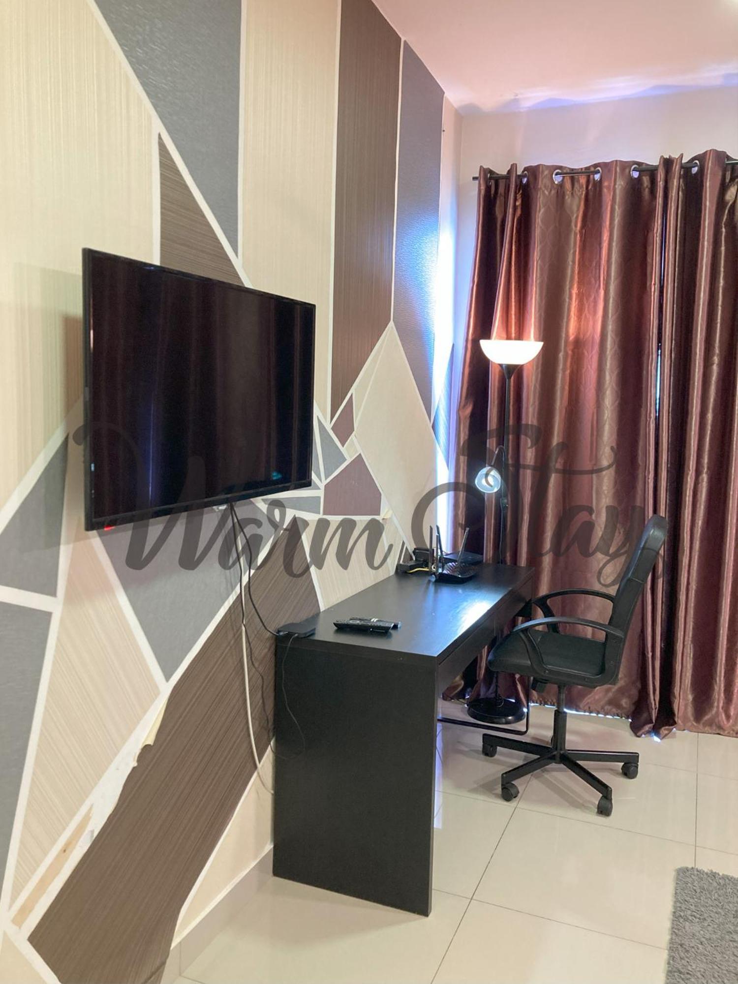 Warm Stay At Trefoil Setia Alam Ngoại thất bức ảnh