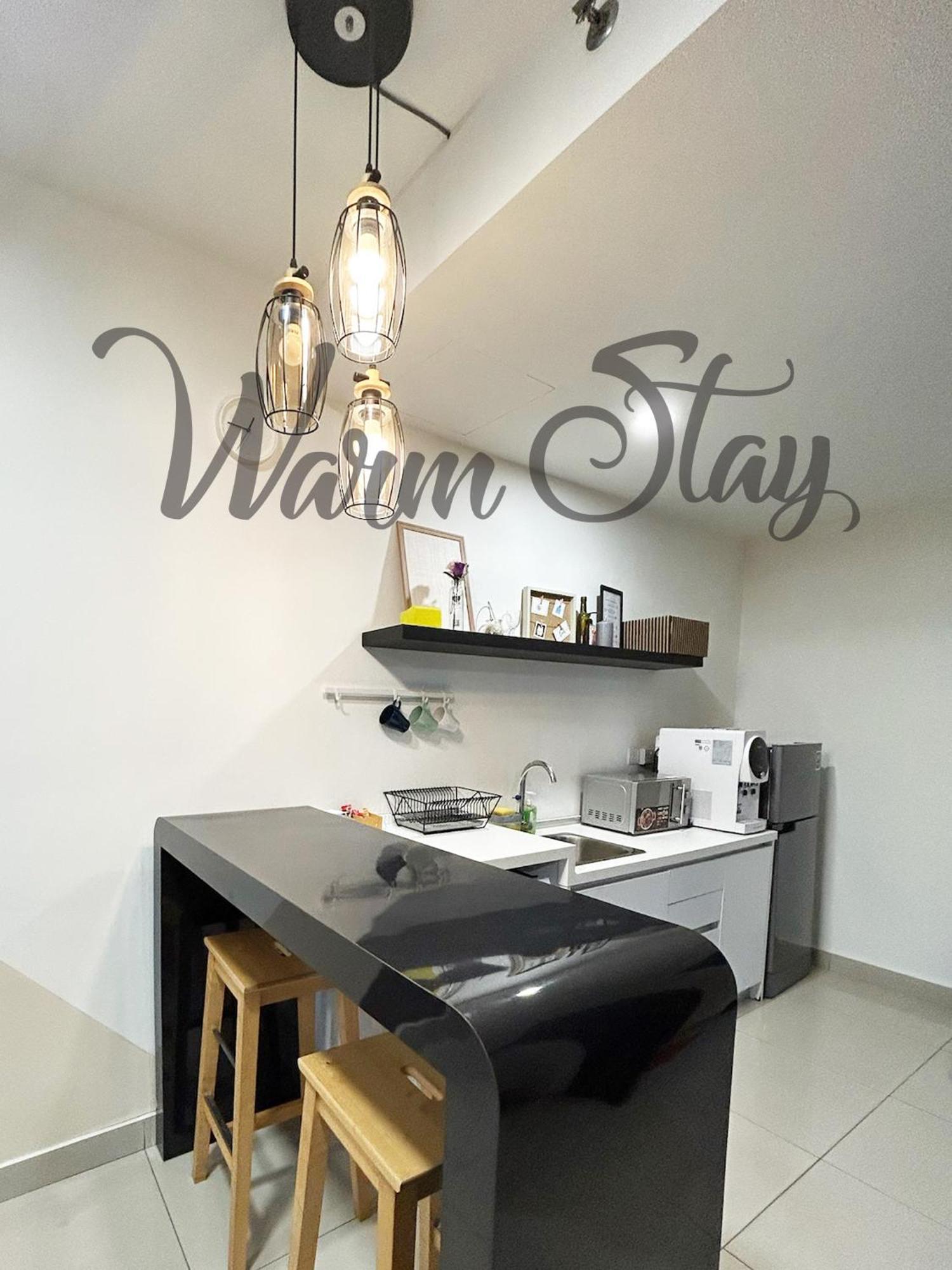 Warm Stay At Trefoil Setia Alam Ngoại thất bức ảnh