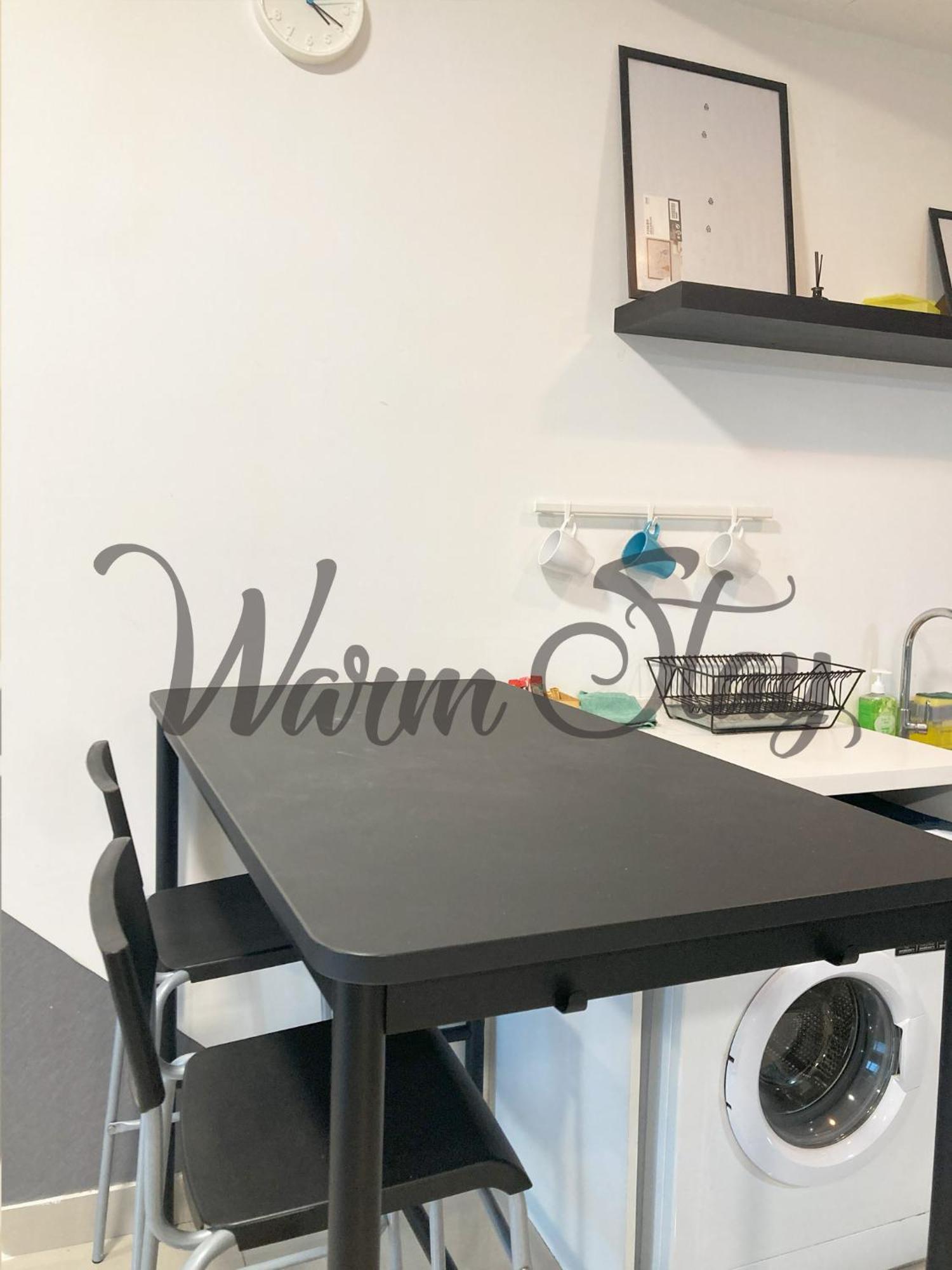 Warm Stay At Trefoil Setia Alam Ngoại thất bức ảnh