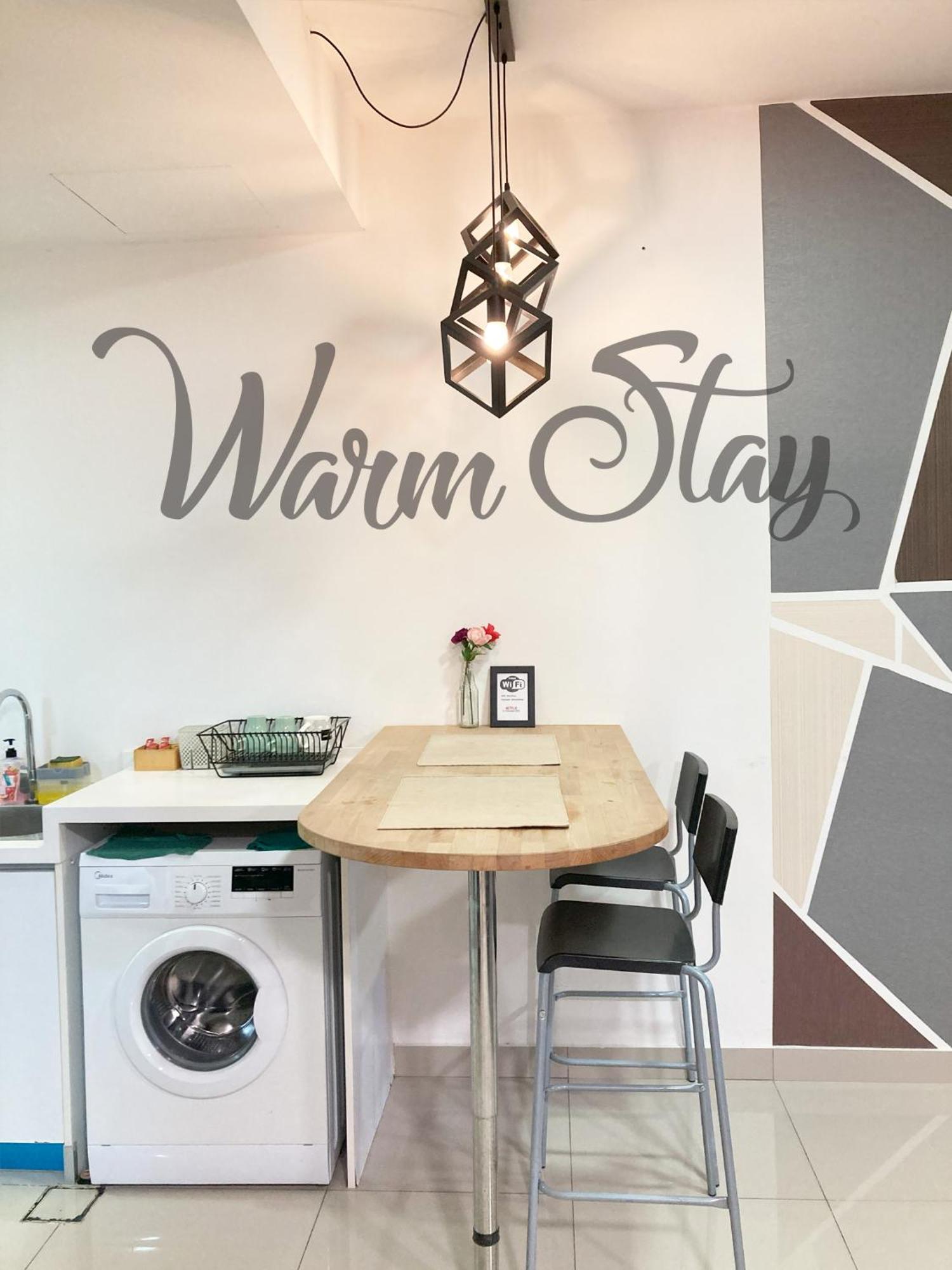 Warm Stay At Trefoil Setia Alam Ngoại thất bức ảnh