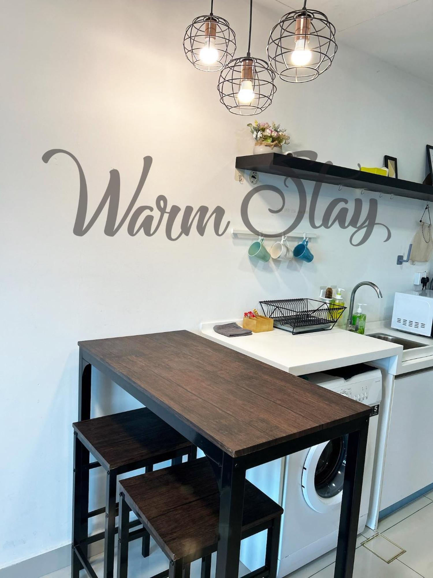 Warm Stay At Trefoil Setia Alam Ngoại thất bức ảnh