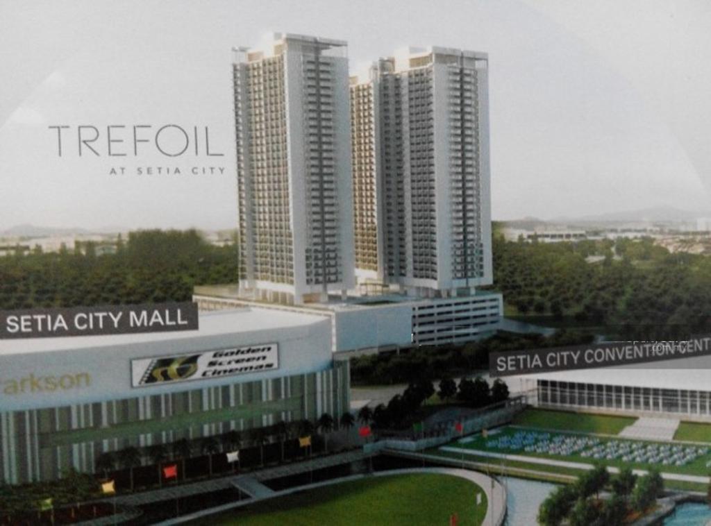 Warm Stay At Trefoil Setia Alam Ngoại thất bức ảnh